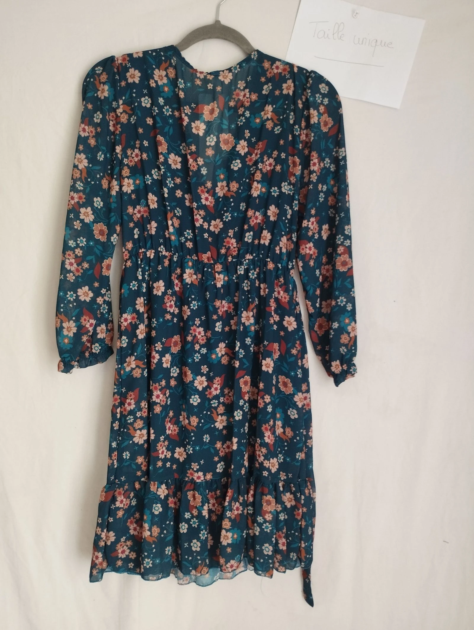 Vestido floral c e m talla única – photo 4